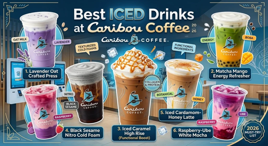 Best ICED Drinks at Caribou Coffee in 2026