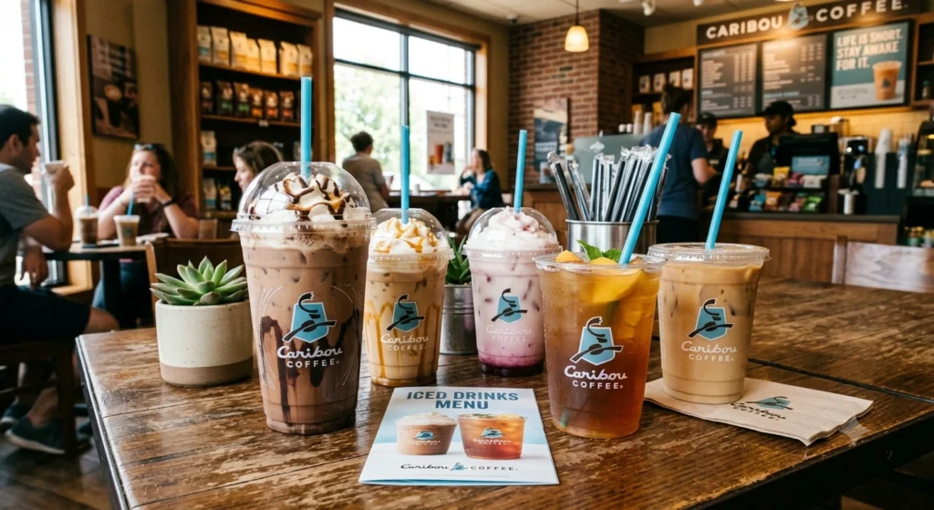 Best Iced Drinks at Caribou Coffee