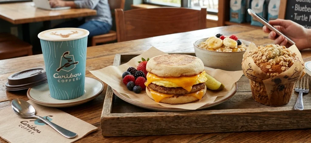Caribou Coffee Food