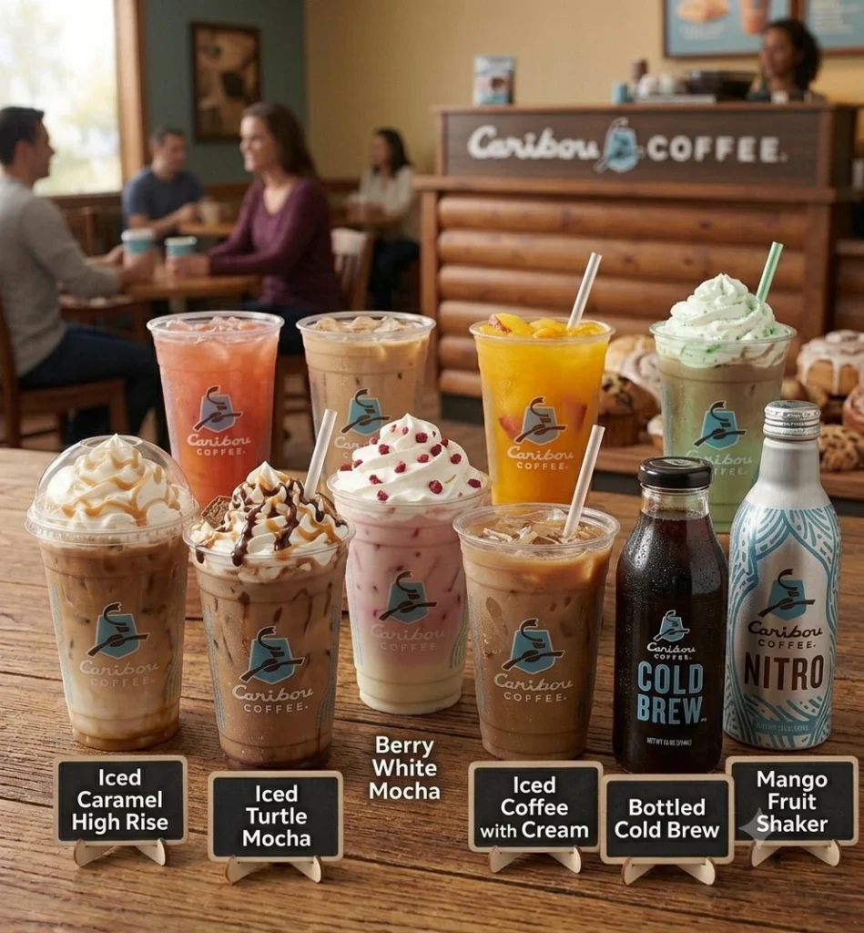 Caribou Drinks