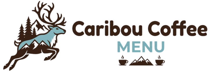 Caribou Coffee menu Logo