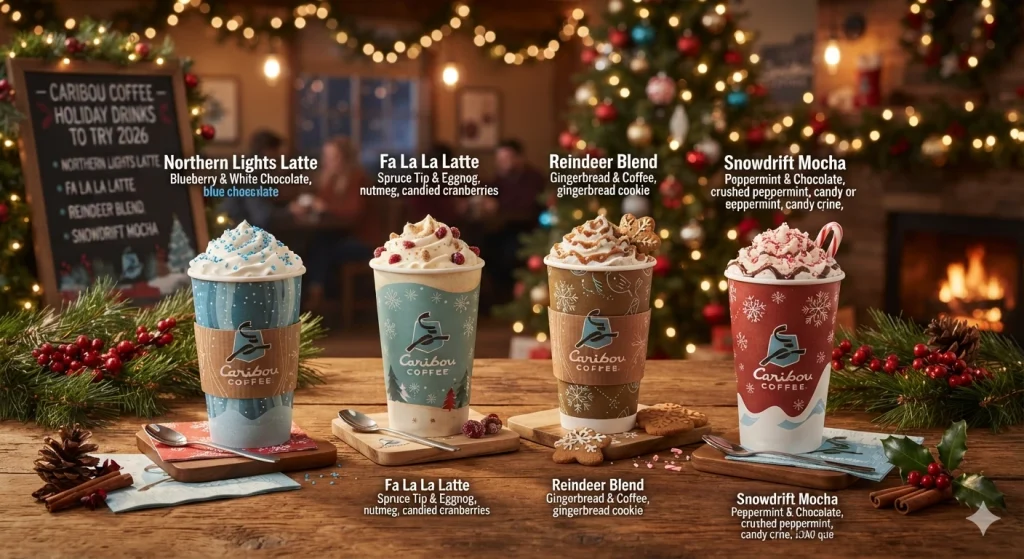 Caribou Coffee Holiday Drinks to Try in 2026