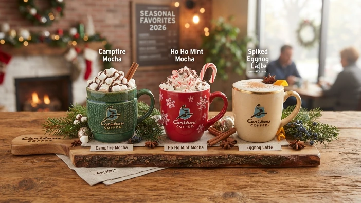 Caribou Coffee Seasonal Drinks You Should Try in 2026