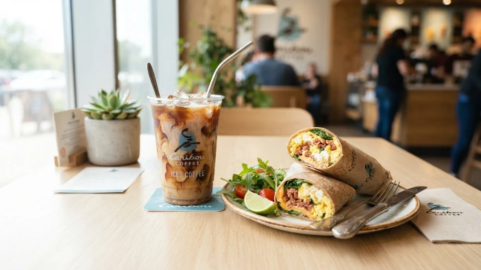 Healthy Caribou Coffee Menu: Low- Calorie Drinks and Food Choices