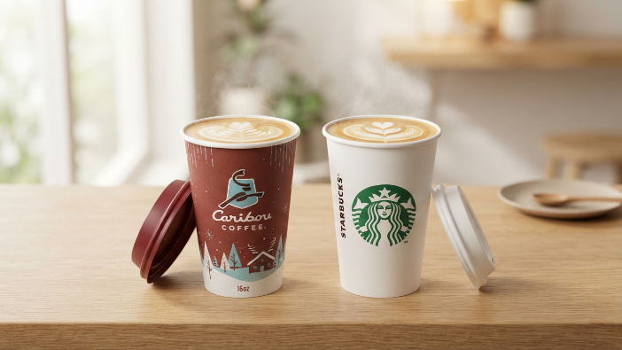 caribou coffee menu