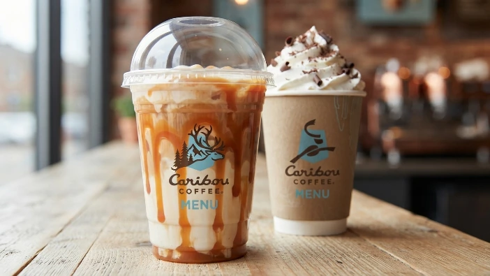 Caribou Coffee Starbucks Coffee