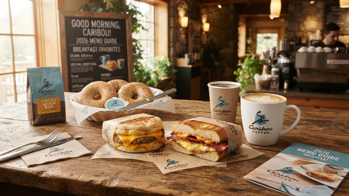 caribou coffee breakfast menu