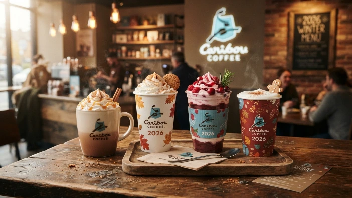 Caribou Coffee Seasonal Drinks Menu 2026