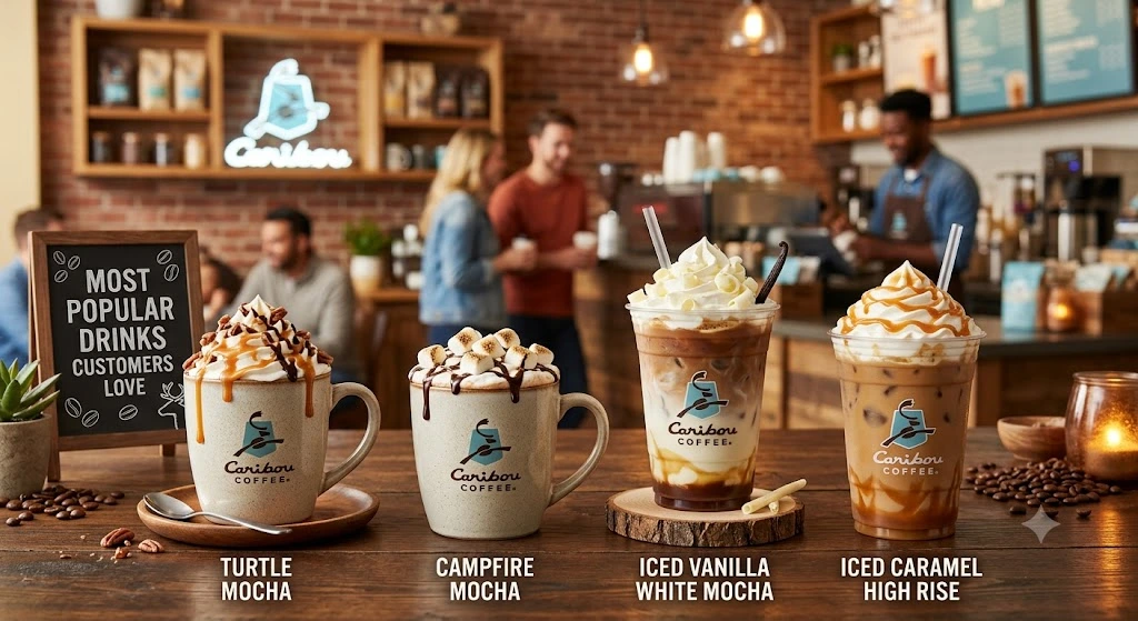 Most Popular Caribou coffee Drinks Customers Love
