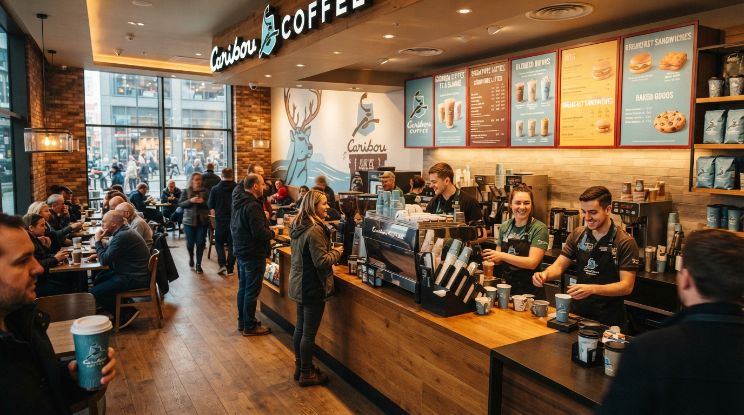 Caribou Coffee at a Glance