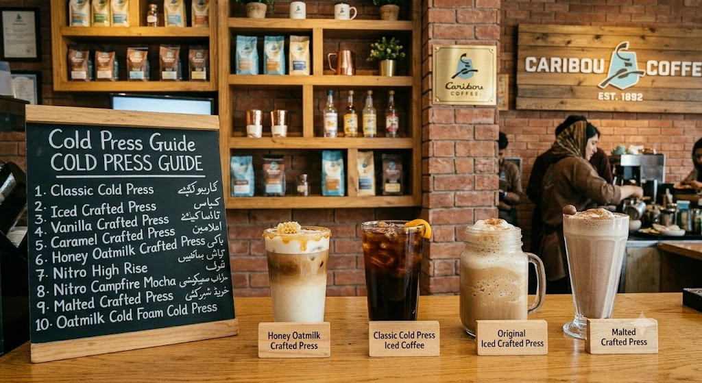 Caribou Coffee Cold Press