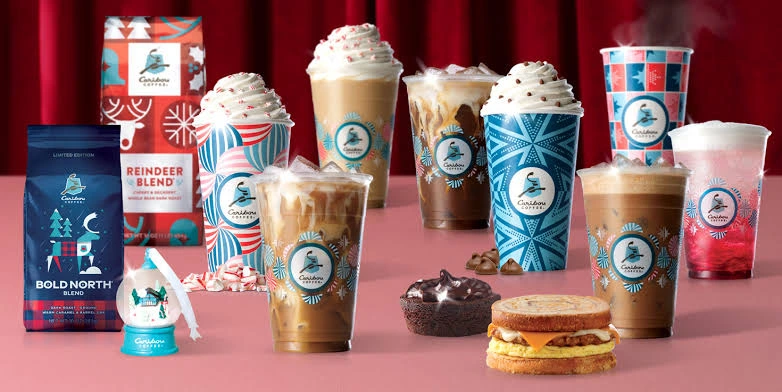 caribou coffee menu